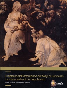 50. Il restauro dell’Adorazione dei Magi di Leonardo