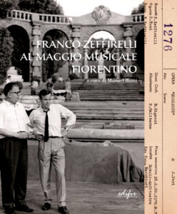 Franco Zeffirelli al Maggio Musicale Fiorentino