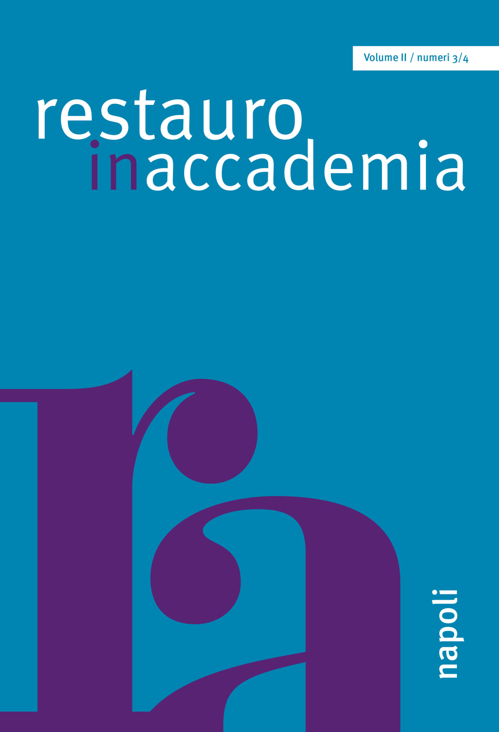 2945. Restauro Acc. Napoli 3:4